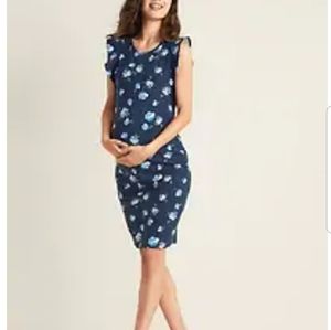 HP🍾🍾 Maternity short sleeve dress